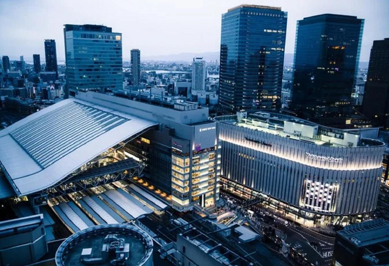 Hotel Livemax Budget Shinosaka Bagian luar foto