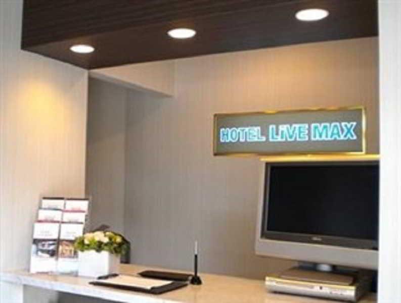 Hotel Livemax Budget Shinosaka Bagian luar foto